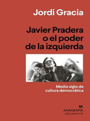 cover image of Javier Pradera o el poder de la izquierda